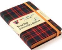 Waverley (M): MacDonald Tartan Cloth Commonplace Notebook