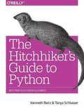 Miniatyrbild 1 av 2: The Hitchhiker's Guide to Python