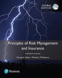 Principles of Risk Management and Insurance, Global Edition