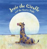 Josie the Giraffe and the Starry Night