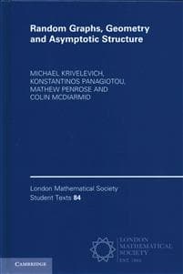 Random Graphs, Geometry and Asymptotic Structure
