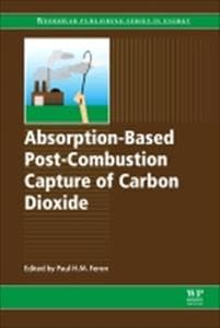 Absorption-Based Post-Combustion Capture of Carbon Dioxide