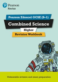 Pearson REVISE Edexcel GCSE Combined Science Revision Workbook: For 2025 and 2026 assessments and exams
