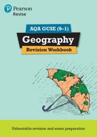 Pearson REVISE AQA GCSE Geography Revision Workbook - for 2025 and 2026 exams