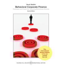 Behavioral Corporate Finance