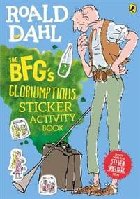 The BFG's Gloriumptious Sticker Activity Book