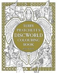 Terry Pratchett's Discworld Colouring Book