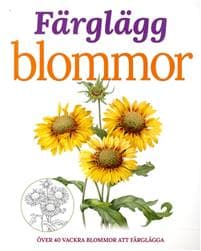 Färglägg blommor över 40 vackra blommor att färglägga | Diana Vowles