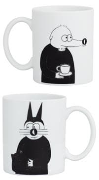 Mugg Klas Katt Kartago 003
