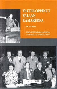 Valtio-oppinut vallan kamareissa
