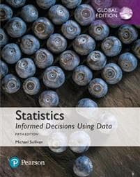 Statistics: Informed Decisions Using Data, Global Edition + MyLab Statistics with Pearson eText (Package)