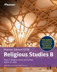 Edexcel GCSE (9â??1) Religious Studies B Paper 2: Religion, Peace and Conflict â?? Islam Student Book