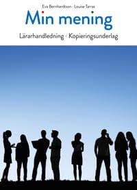 Min mening lärarhandledning