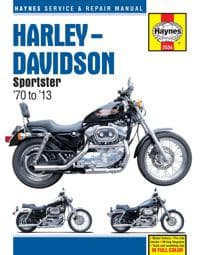 Harley-Davidson Sportster (70 - 13)
