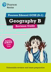 Pearson REVISE Edexcel GCSE Geography B Revision Guide incl. online