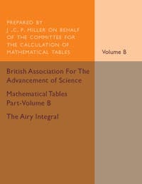 Mathematical Tables Part-Volume B: The Airy Integral: Volume 2
