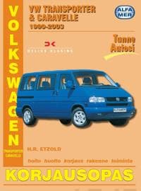 Volkswagen Transporter & Carevelle 1990-2003 bensiini- ja dieselmallit