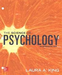 The Science of Psychology: An Appreciative View - Looseleaf