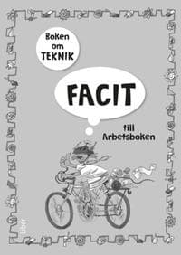 Boken om teknik Facit 5-pack