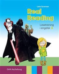 Real reading; lesetrening i engelsk 3