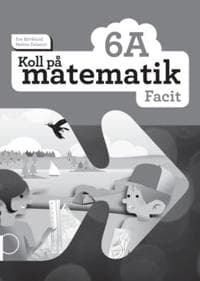 Koll på matematik 6A Facit (5-pack)
