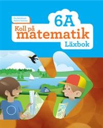 Koll på matematik 6A Läxbok