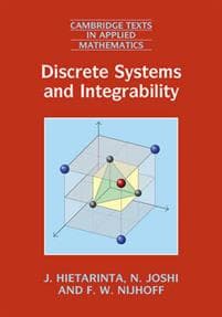 Discrete Systems and Integrability