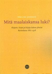 Mitä maalaiskansa luki?
