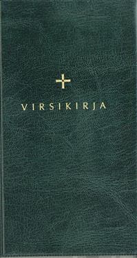 Virsikirja (kirkkovirsikirja KV965SL, taipuisa tummanvihreä kansi)