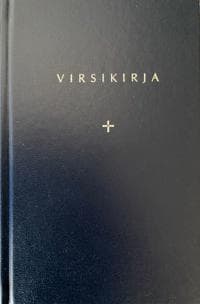 Virsikirja (tekstivirsikirja, kovakantinen, tummansininen)