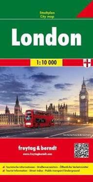 London Map 1:10 000