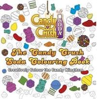 Candy Crush Soda Colouring Book