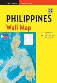 Philippines Wall Map Second Edition