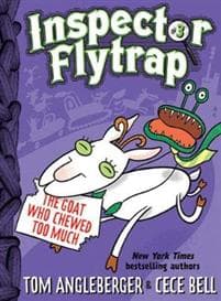 Inspector Flytrap in the Goat Who Chewed Too Much Tom Angleberger