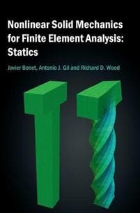 Nonlinear Solid Mechanics for Finite Element Analysis: Statics