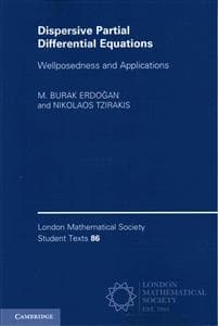 Dispersive Partial Differential Equations