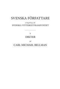 Dikter 4 : Handskriftsstudier till Fredmans epistlar. D 1