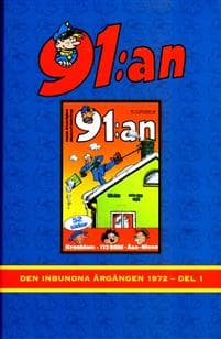 91:an. Den inbundna årgången 1972 Vol 1
