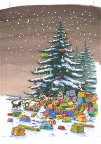 Little Polar Bear Advent Calendar