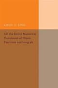 Miniatyrbillede 1 af 2: On the Direct Numerical Calculation of Elliptic Functions and Integrals