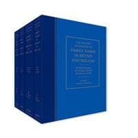 The Oxford Dictionary of Family Names in Britain and Ireland