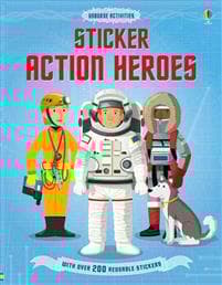 Sticker Action Heroes