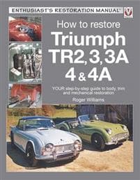 Triumph Tr2, 3, 3a, 4 & 4a - Enthusiast's Restoration Manual