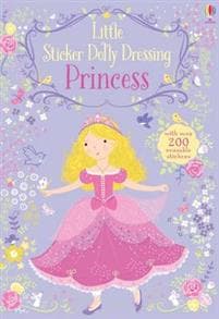 Little Sticker Dolly Dressing Princess