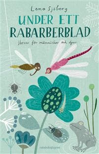 Under ett rabarberblad : verser för människor och djur