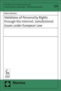 Violations of Personality Rights through the Internet
