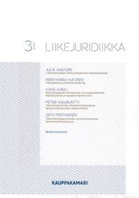 Liikejuridiikka 3/2016