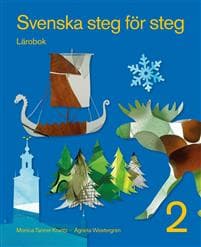 Svenska steg för steg 2 lärobok