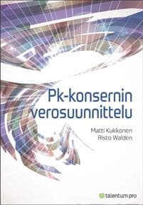 Pk-konsernin verosuunnittelu