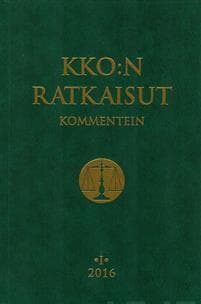 KKO:n ratkaisut kommentein 1/2016